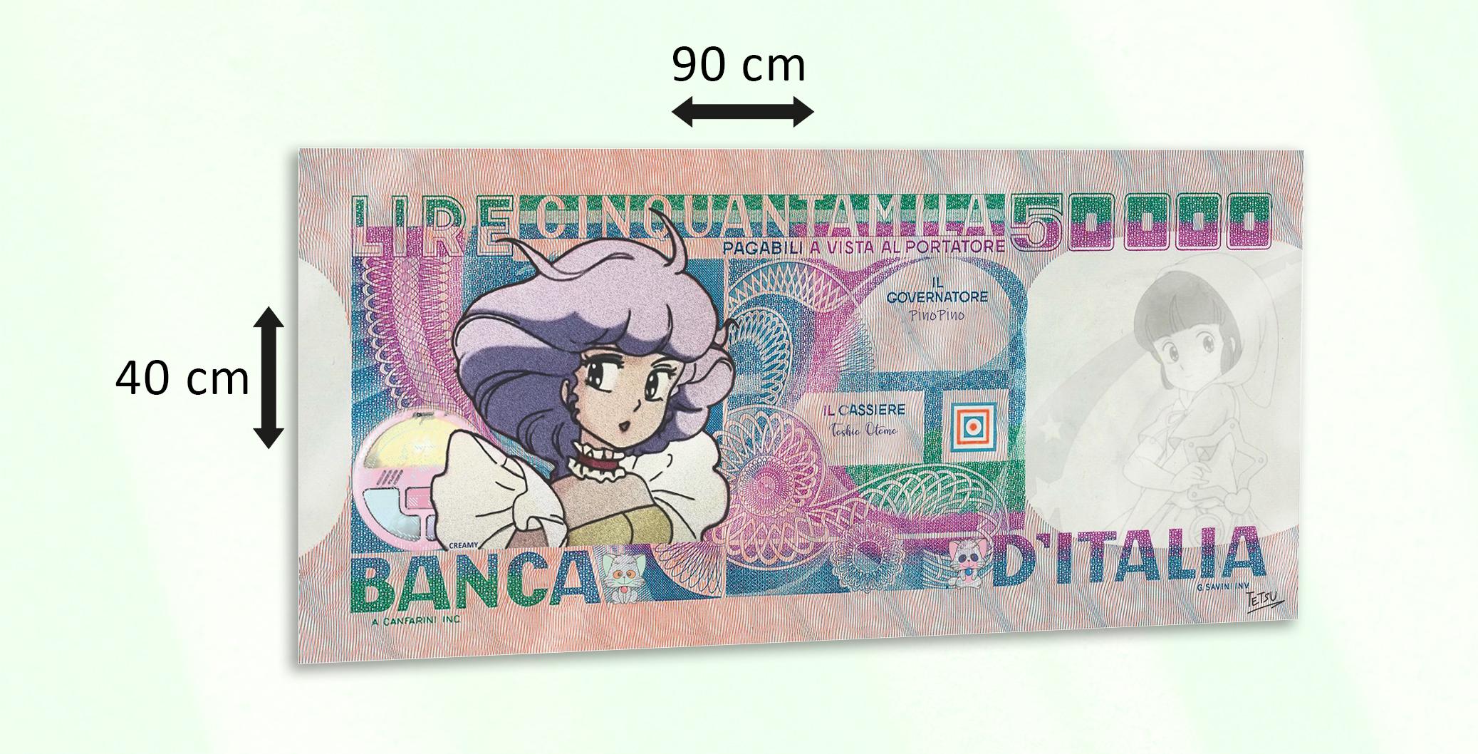 Creamy on 50.000 lire