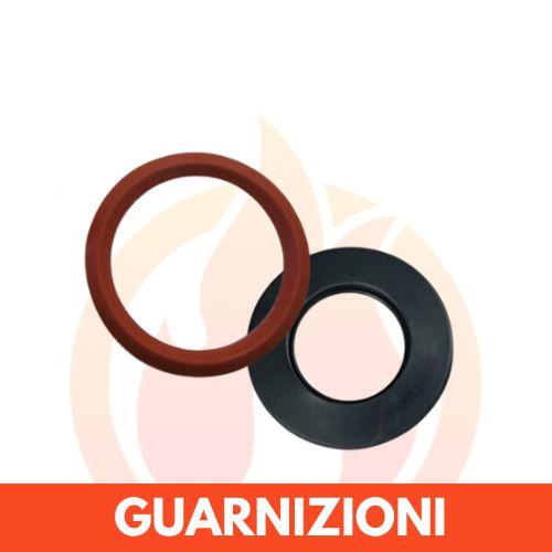 GUARNIZIONI SCARICO FUMI INSERTI A PELLET CADEL PALAZZETTI ESTRATTORI FUMI