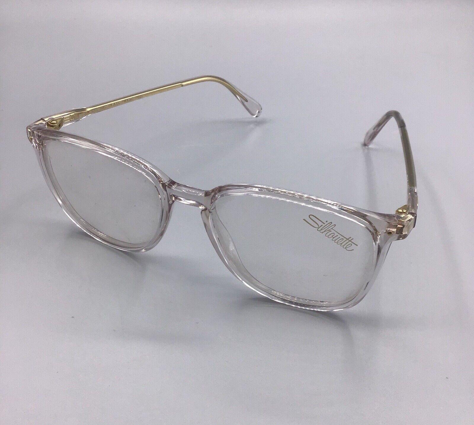 Silhouette Eyewear Glasses Occhiale Vintage Frame Brillen model M2709 /22 colore 5523