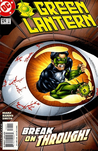 GREEN LANTERN #120#122#123#124 - DC COMICS (2000)