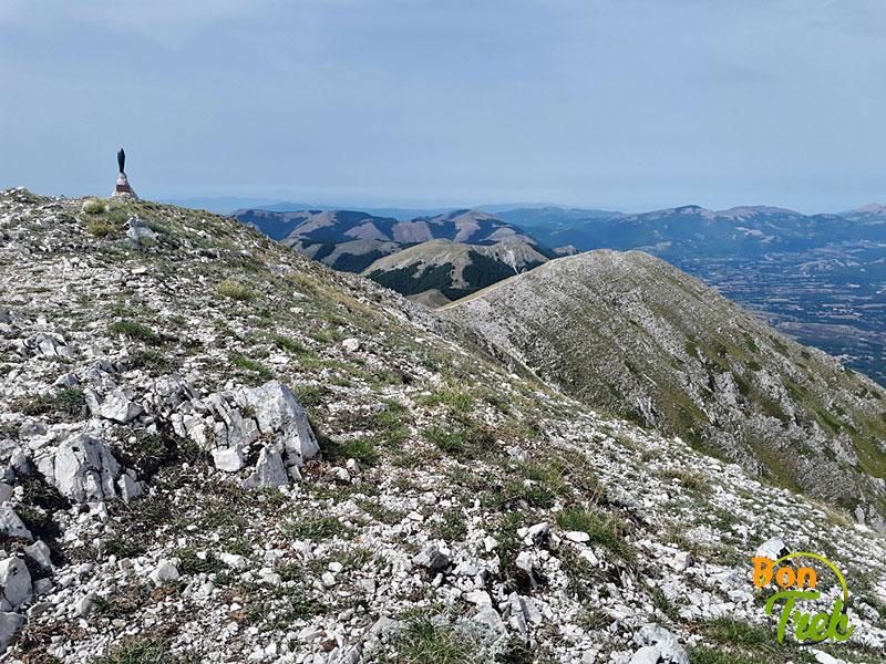 Trekking al monte di Cambio reatini