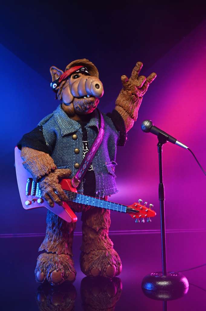 Neca ALF Born To ROCK Action FIGURE Ultimate