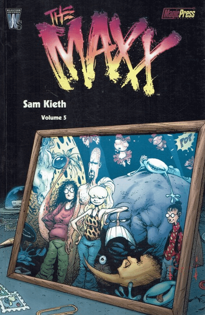 THE MAXX. PACK - MAGIC PRESS (2005)