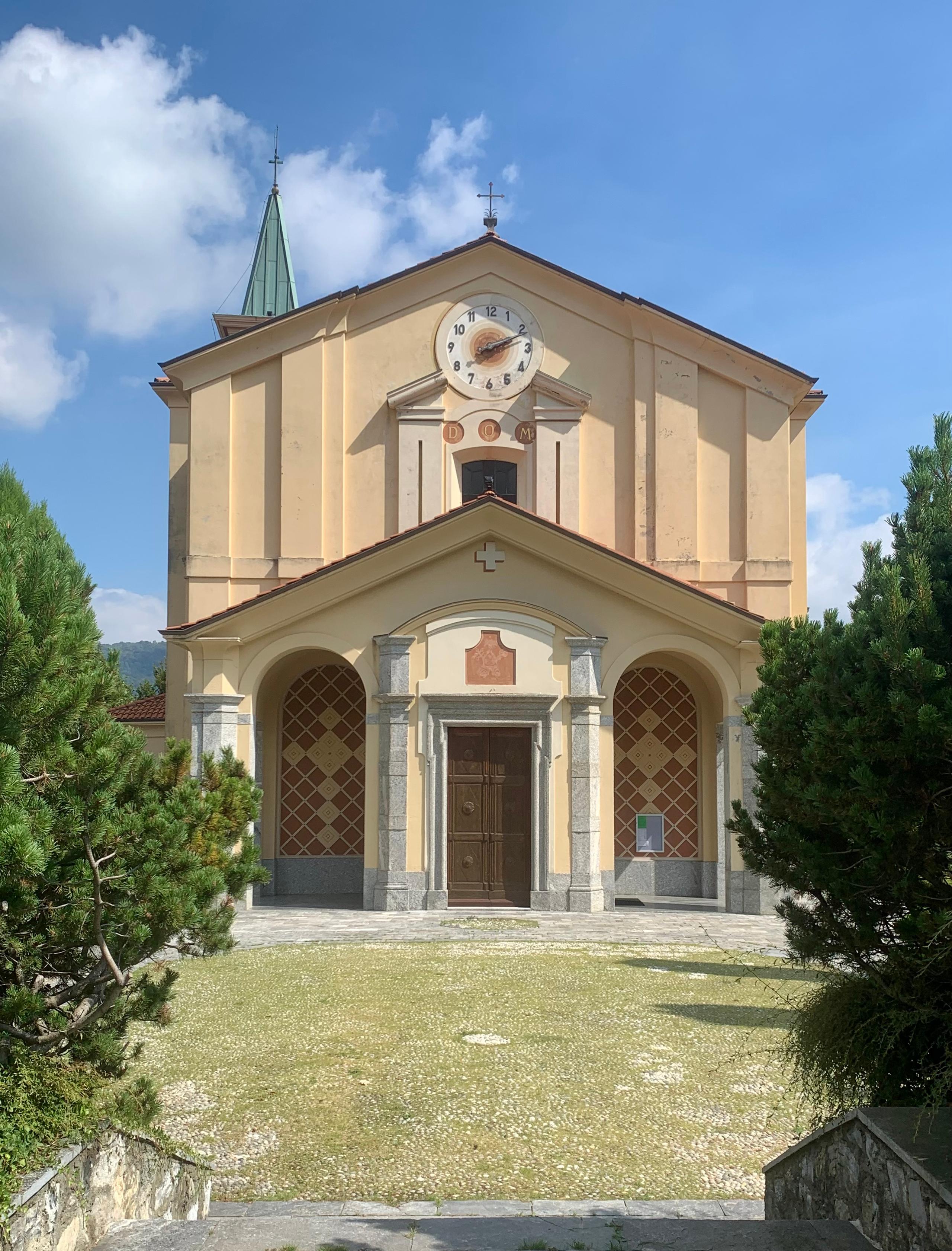 Chiesa di Sant'Ambrogio, Sormano.