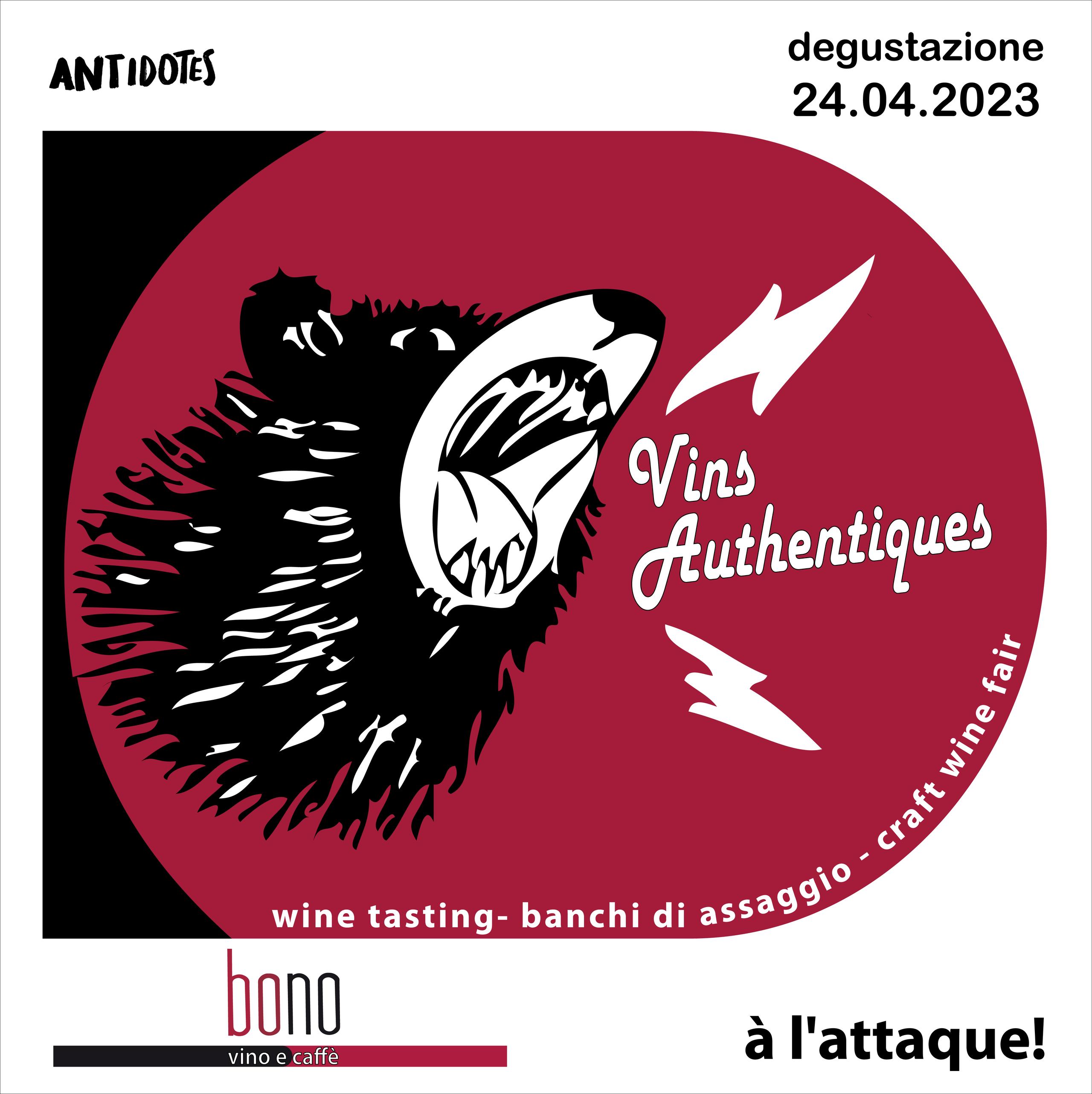 Vins Authentiques... à l'attaque! 