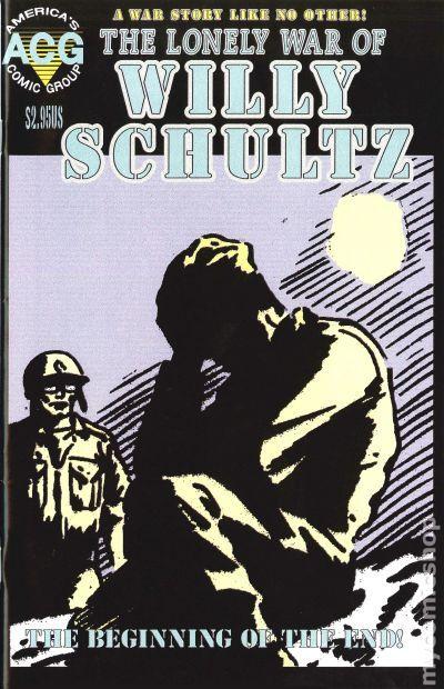 THE LONELY WAR OF WILLY SCHULTZ #1#2#3 - ACG (1999)
