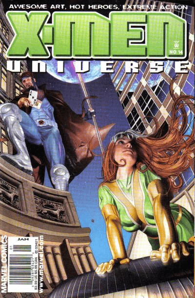 X-MEN UNIVERSE #14 - MARVEL COMICS (2000)