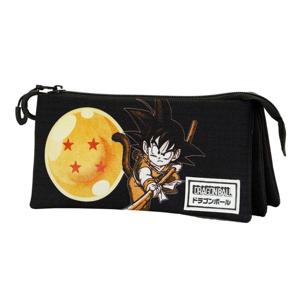 Astuccio Triplo Dragon Ball - Goku