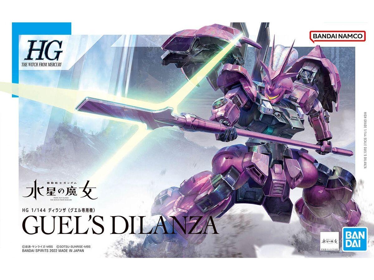 Gundam: Bandai - Hg Guel S Dilanza 1/144