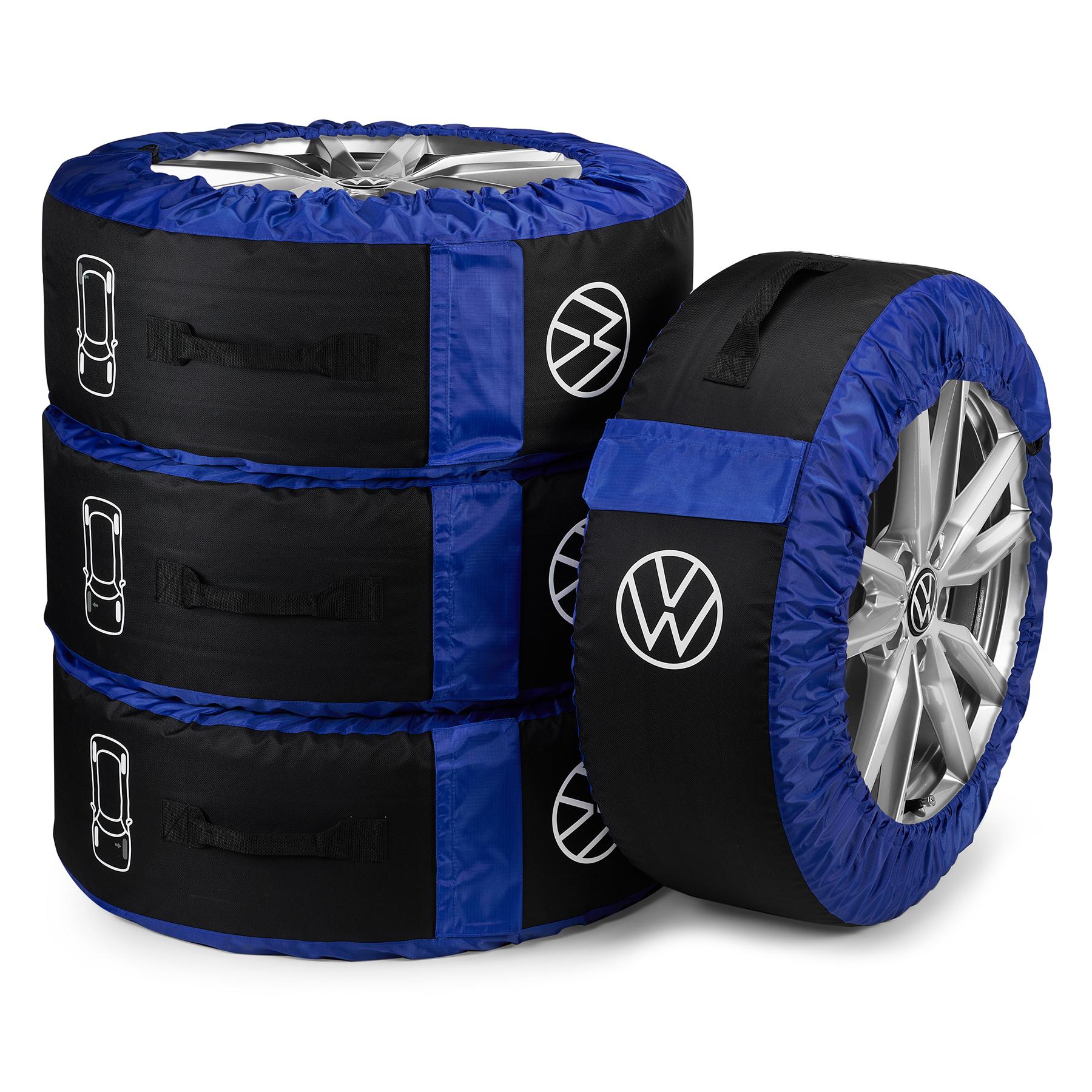 Set borse protettive pneumatici da viaggio 21 pollici originale accessori Volkswagen