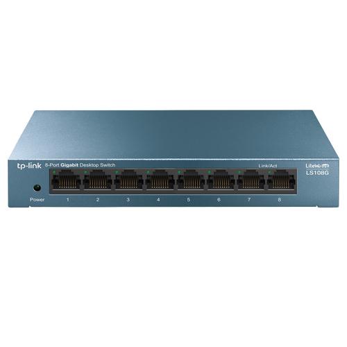 SWITCH 8P GIGABIT ETHERNET SMART MANAGED PRO SWITCH