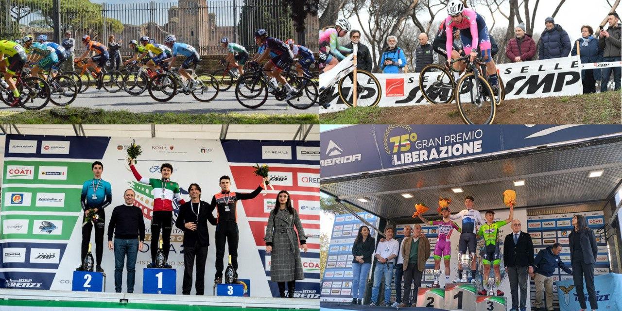 GP Liberazione e Camp.Italiano Ciclocross, così Terenzi Sport Eventi riavvicina Roma al ciclismo