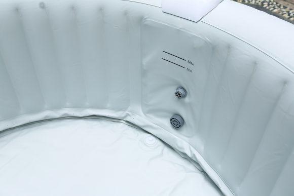 Vasca SPA Idromassaggio Gonfiabile Rotonda Diam. 180 cm 4 Posti