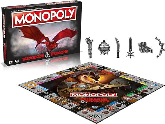 Monopoly Dungeons & Dragons