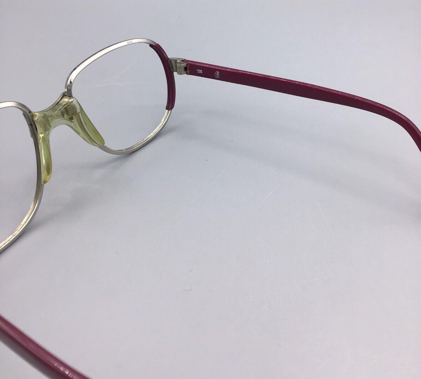 Metzler occhiale vintage Eyewear frame brillen lunettes Germany model 510