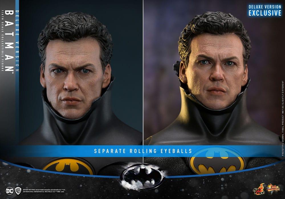 Hot Toys BATMAN RETURNS Deluxe EXCLUSIVE 1/6 Doll FIGURE