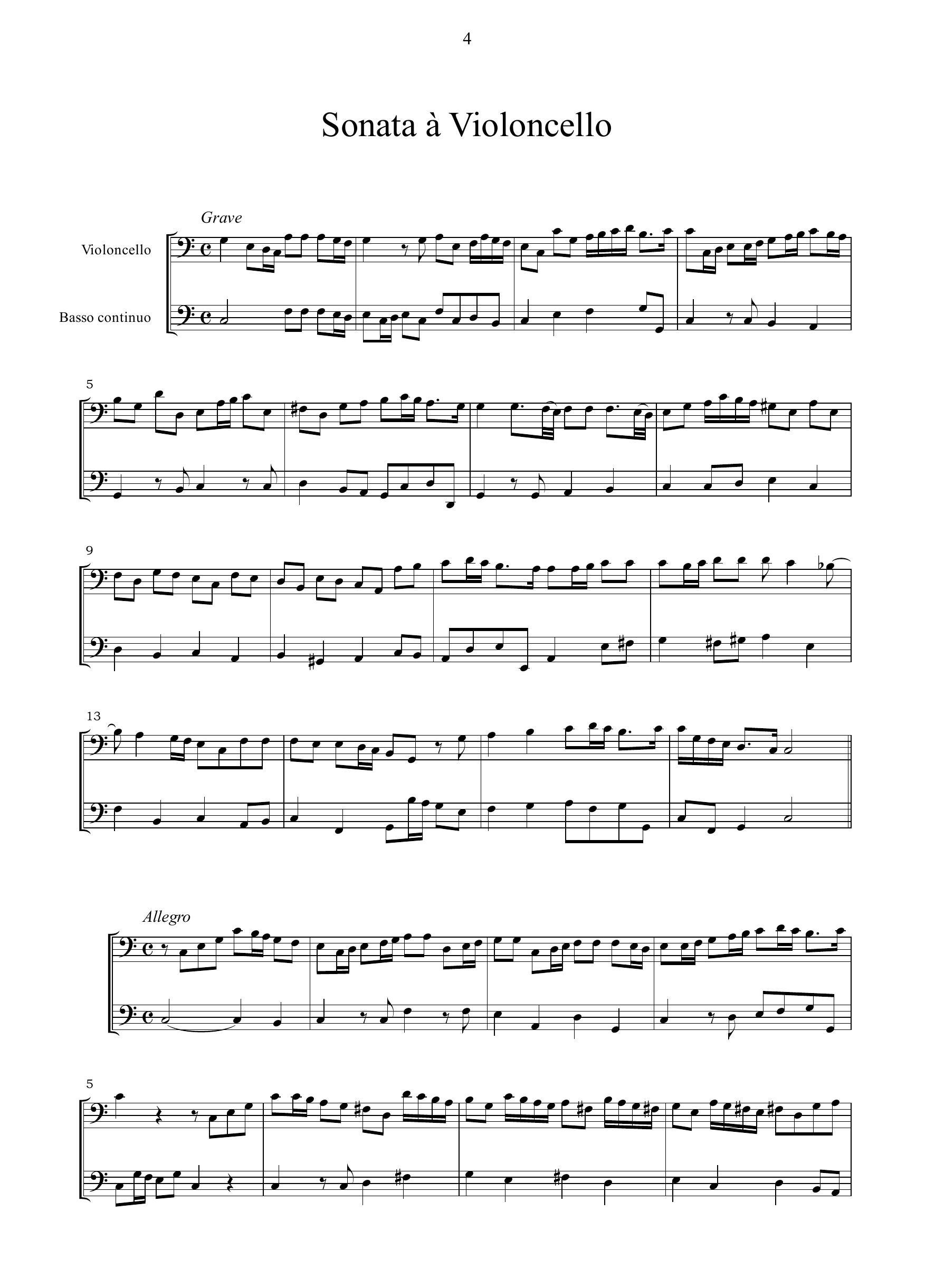 D.Dalla Bella: 4 Sonate (Ms, A-Wn, D-B)