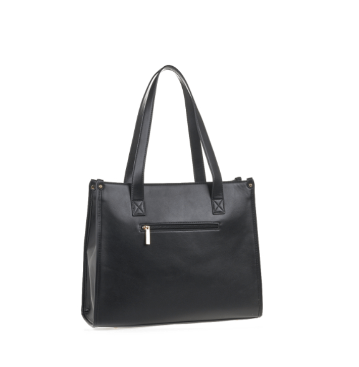 VerdeFashion Borsa donna modello Shopping 16-7571