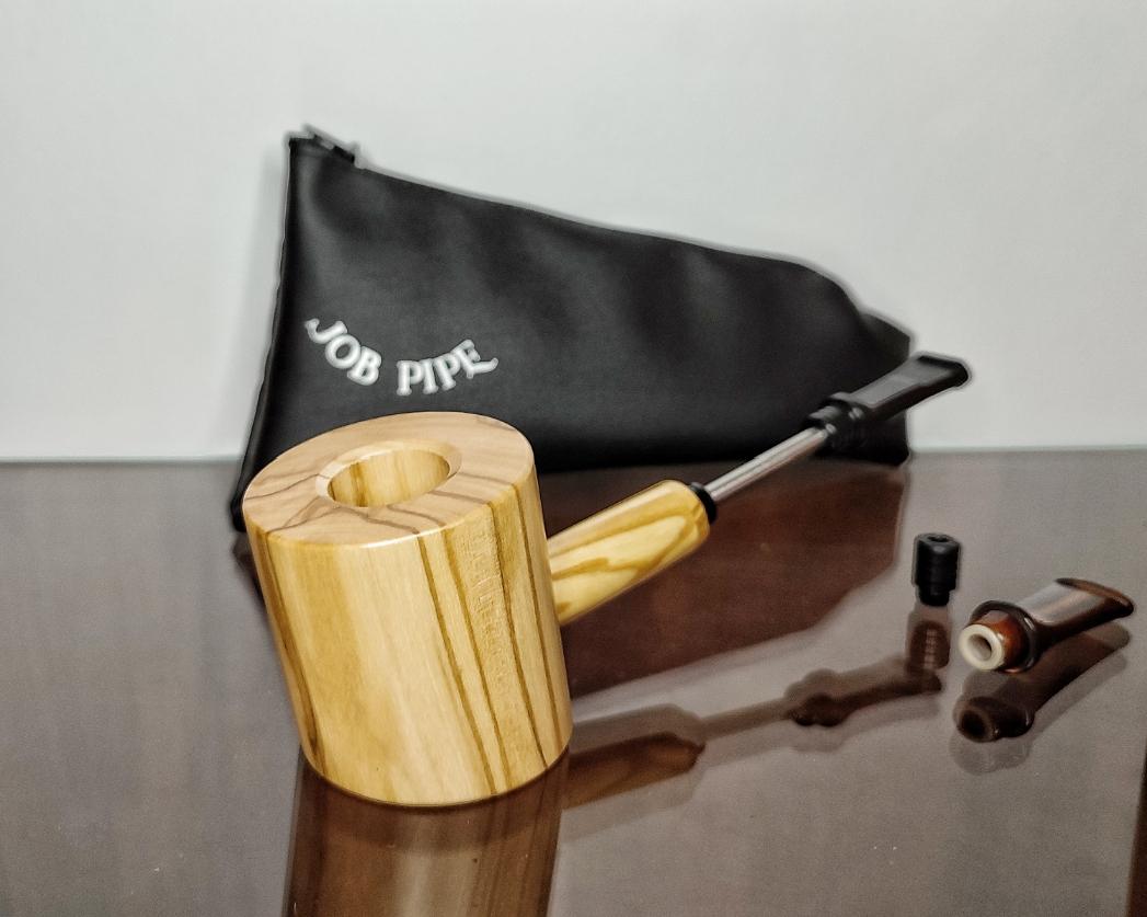 Job Pipe Buddy Filter Magnum Poker in Ulivo Calabrese 02