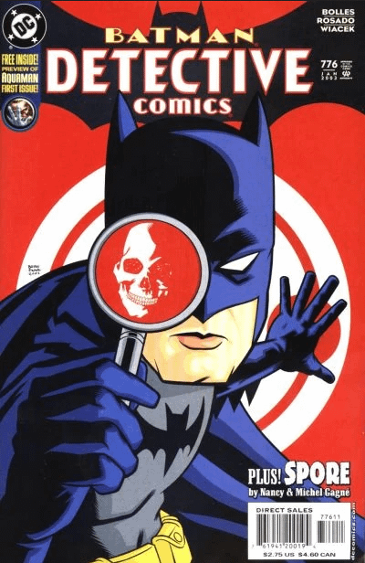 BATMAN. DETECTIVE COMICS #776 - DC COMICS (2003)