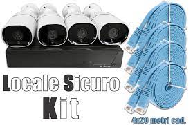 Kit telecamere "Locale Sicuro"- Network Video Recorder
