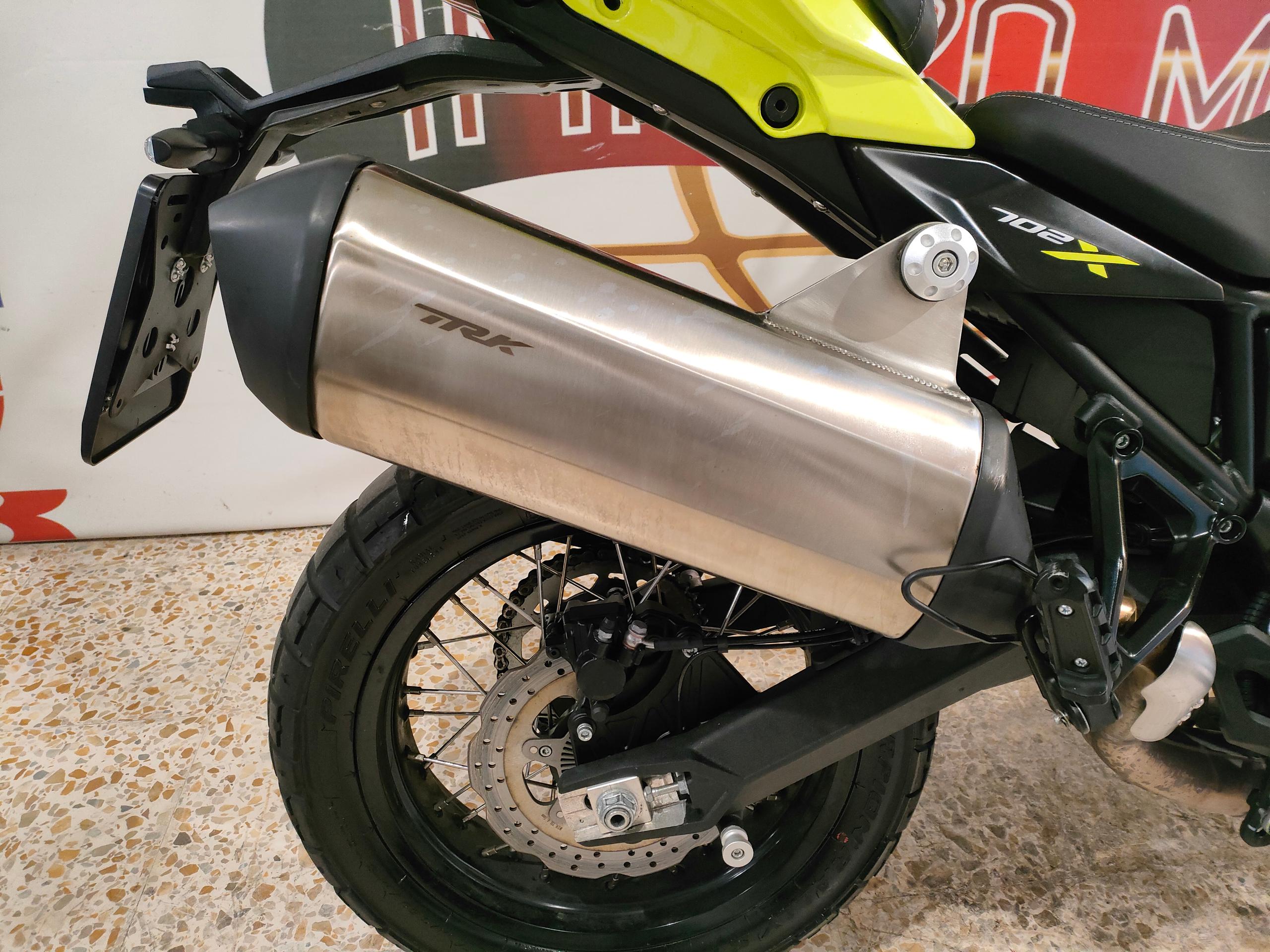 Benelli TRK 702X 2024 Km 8022