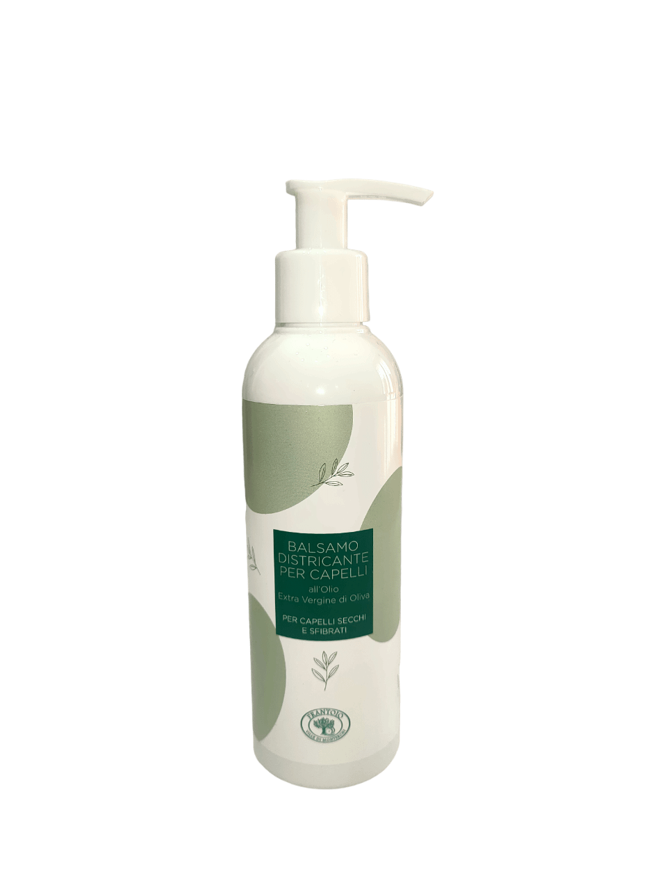 Balsamo per capelli districante in olio EVO 200ml