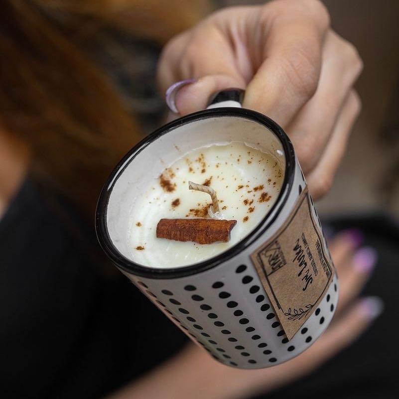 Candela in Tazza Minimal Chic S
