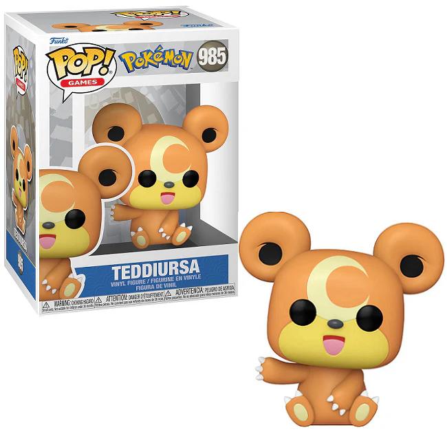 Funko Pop 985 - Teddiursa