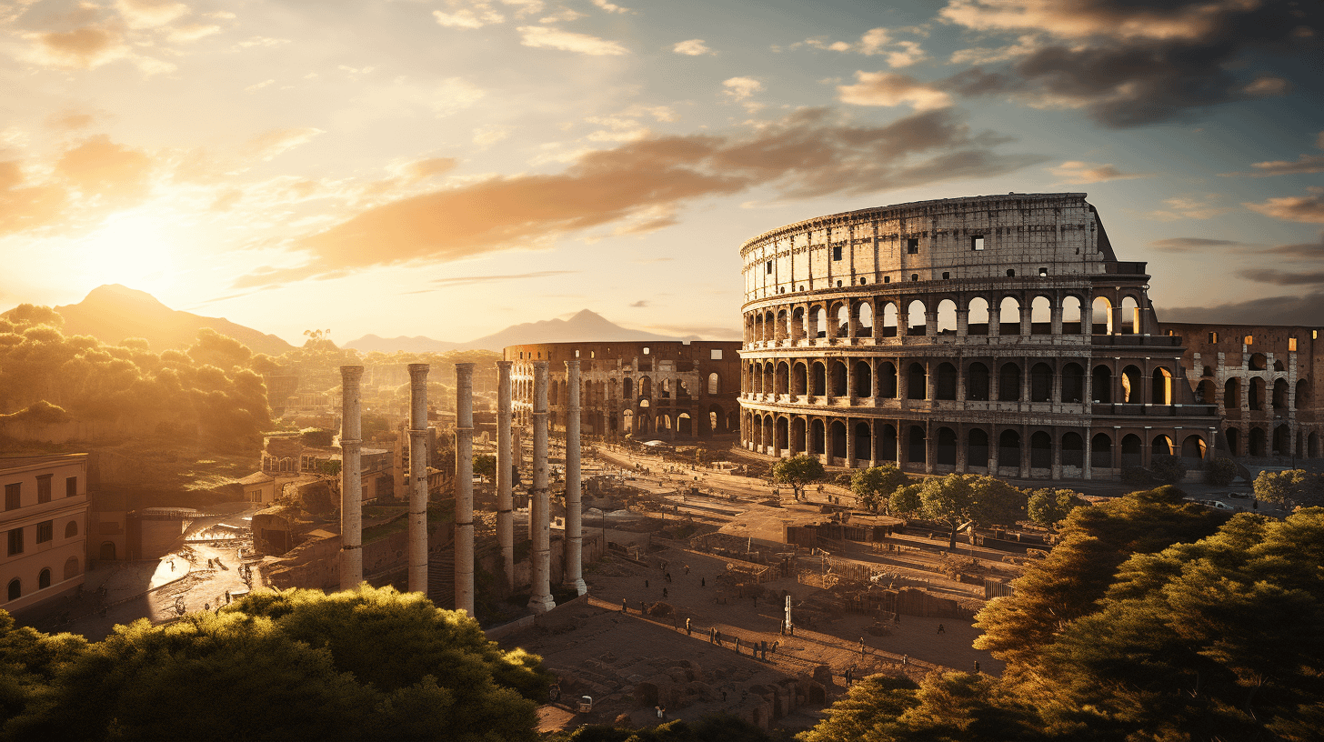 Roma Antica: Esplorare il Foro Romano e il Colosseo