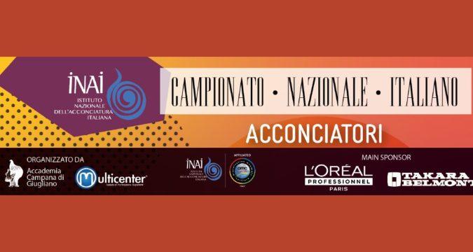 Appuntamento a Napoli per il Campionato Nazionale Italiano 2024 I.N.A.I., evento per gli appassionati di acconciatura