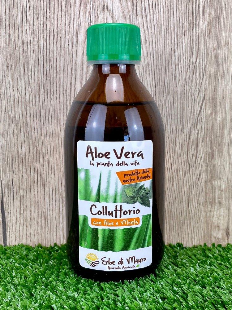 5206011- COLLUTORIO ALL'ALOE VERA, SENZA FLUORO E SENZA ALCOL 250 ML