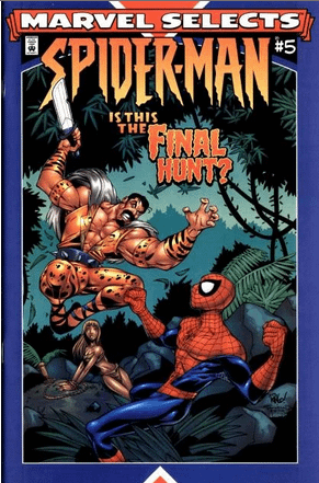 MARVEL SELECTS. SPIDER-MAN #2#3#5#6 - MARVEL COMICS (2000)