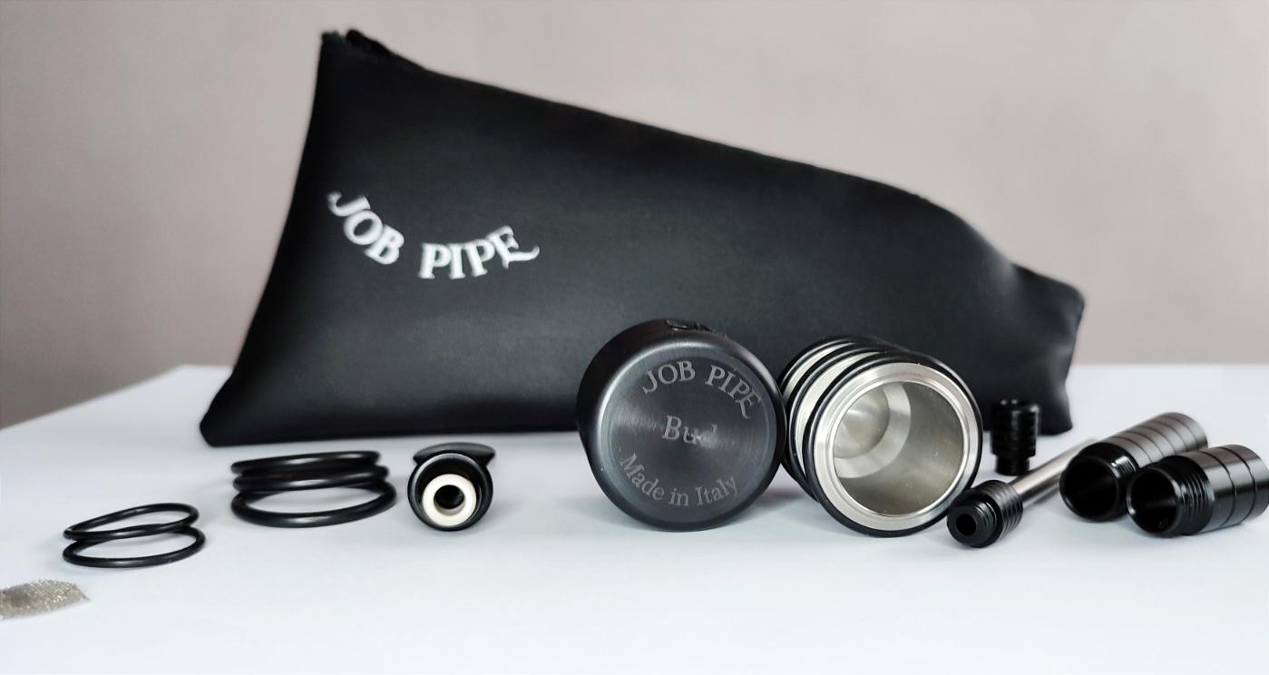 Job Pipe Bud Of Steel Base Peek Filtro 9 mm