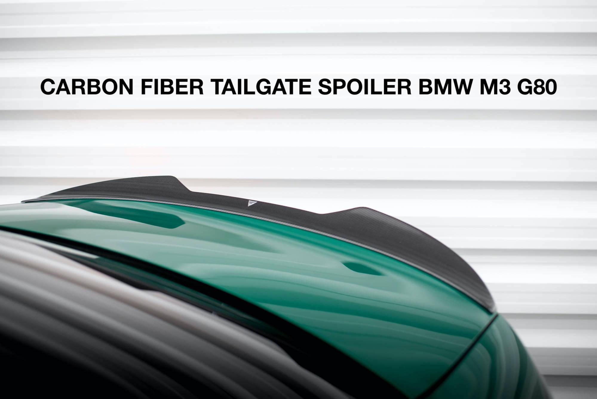 BMW M3 G80 / G81 CARBON FIBER Splitters - Maxton ( vari prodotti )