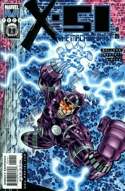 X-51 THE MACHINE MAN #9#10#11#12 - MARVEL COMICS (2000)