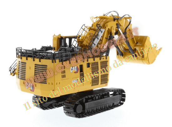 MODELLINO ESCAVATORE CINGOLATO CATERPILLAR 6060 FS MINING EXC.