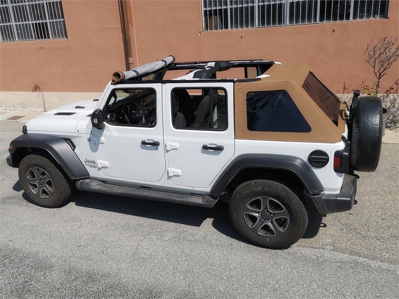 SUNTOP Ultimate FastBack TOP JL4 - per Jeep JLU 4P