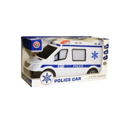 Auto Ambulanza luci e suoni blu