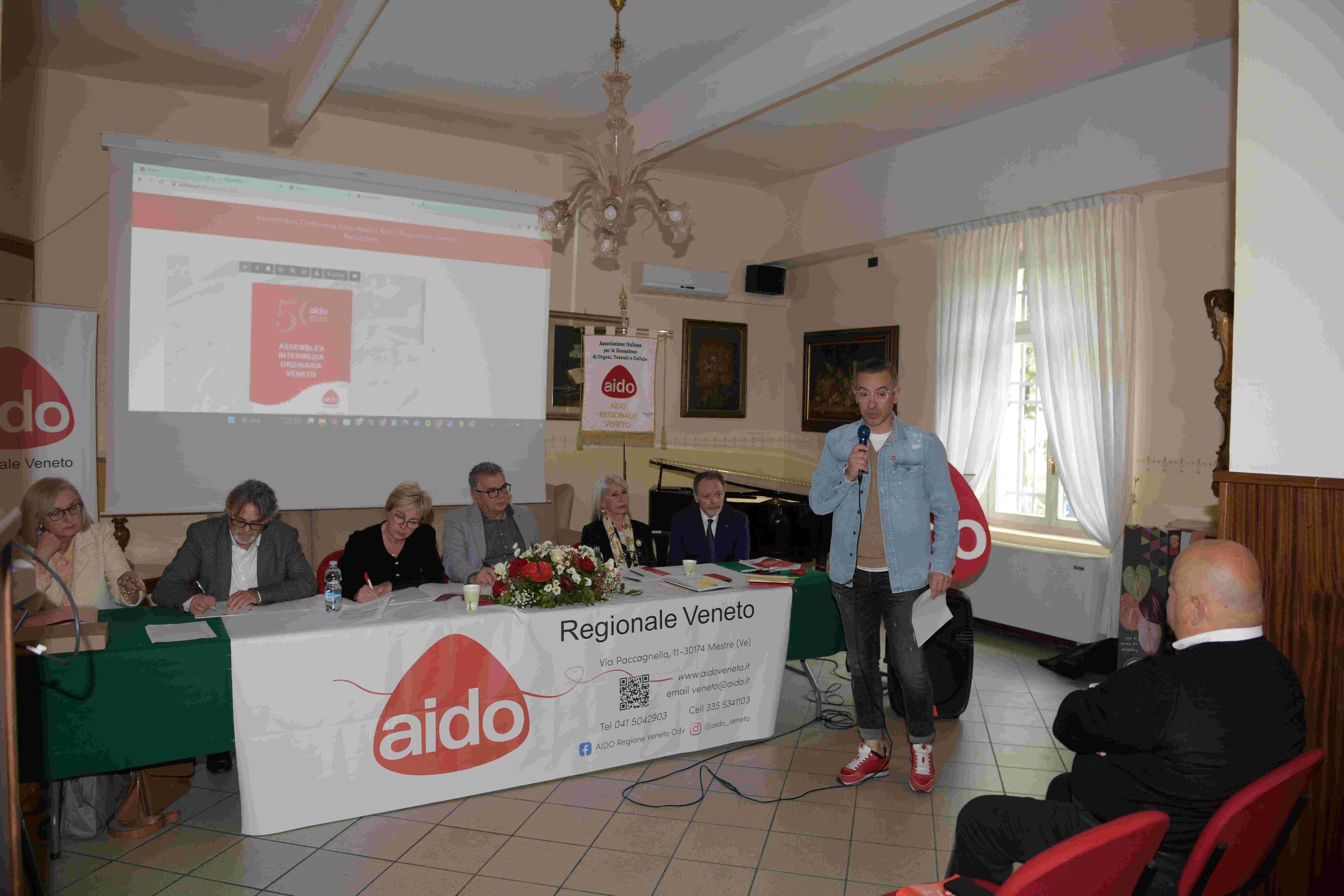 Antonio Grassi Presidente Provinciale AIDO Verona