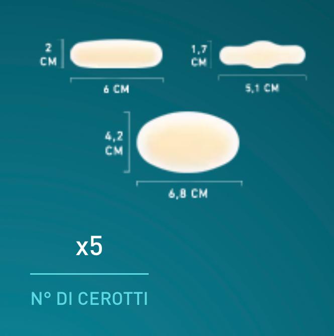 Compeed® Cerotti per Vesciche Misto