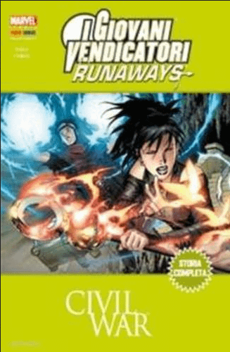 GIOVANI VENDICATORI/RUNAWAYS. MARVEL MEGA #39 - PANINI COMICS (2007)