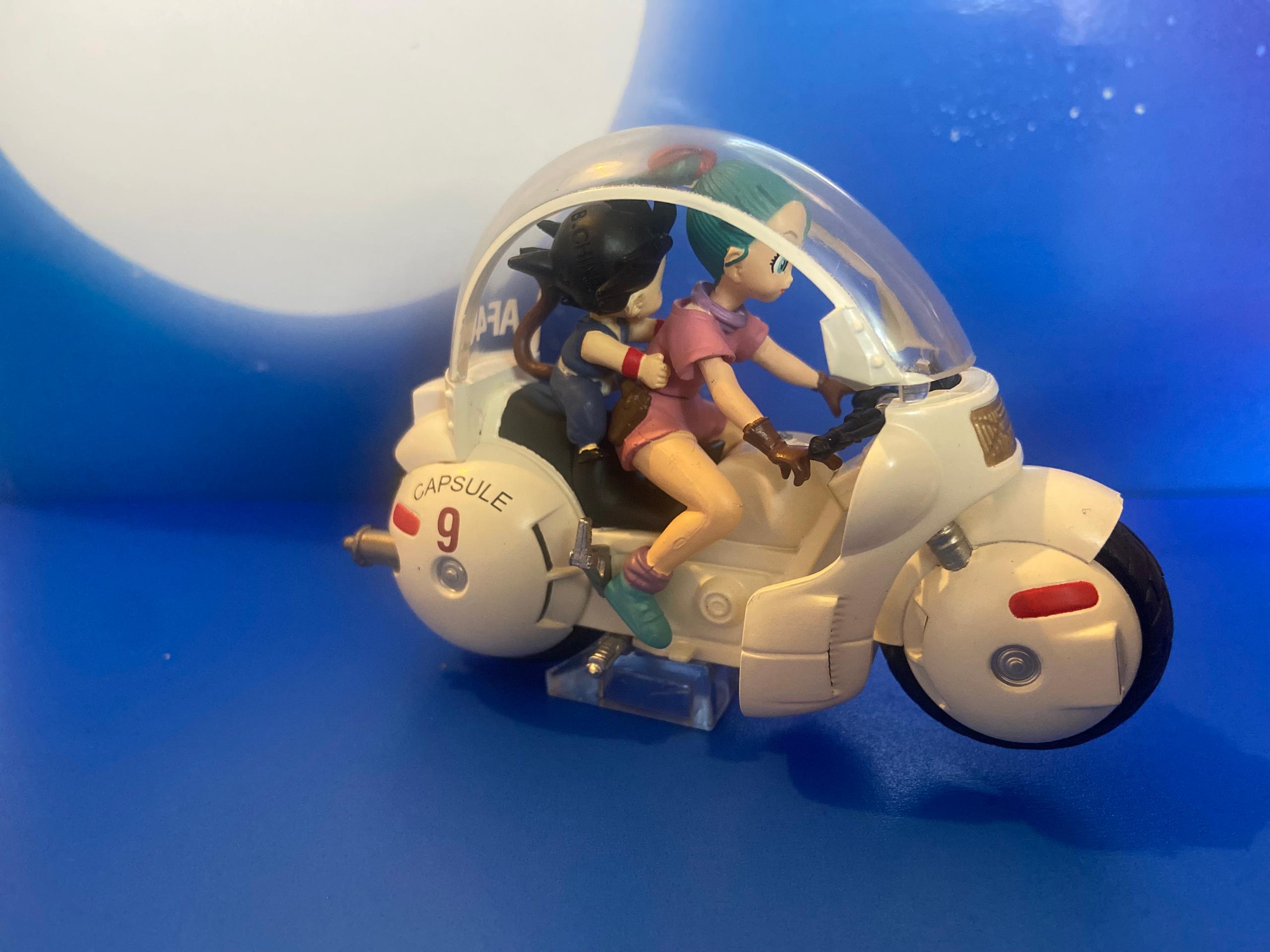 Dragon Ball Mecha Collection 1 - Bulma & Goku - Capsule 9 - Bandai