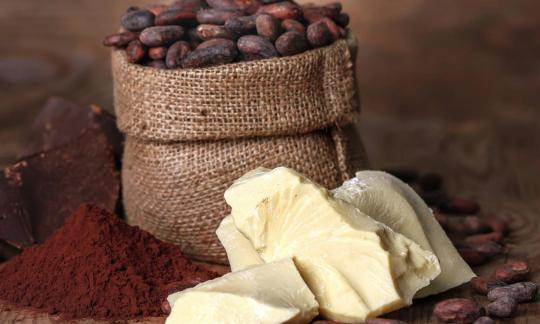 Burro di Cacao Pastiglie Valrhona