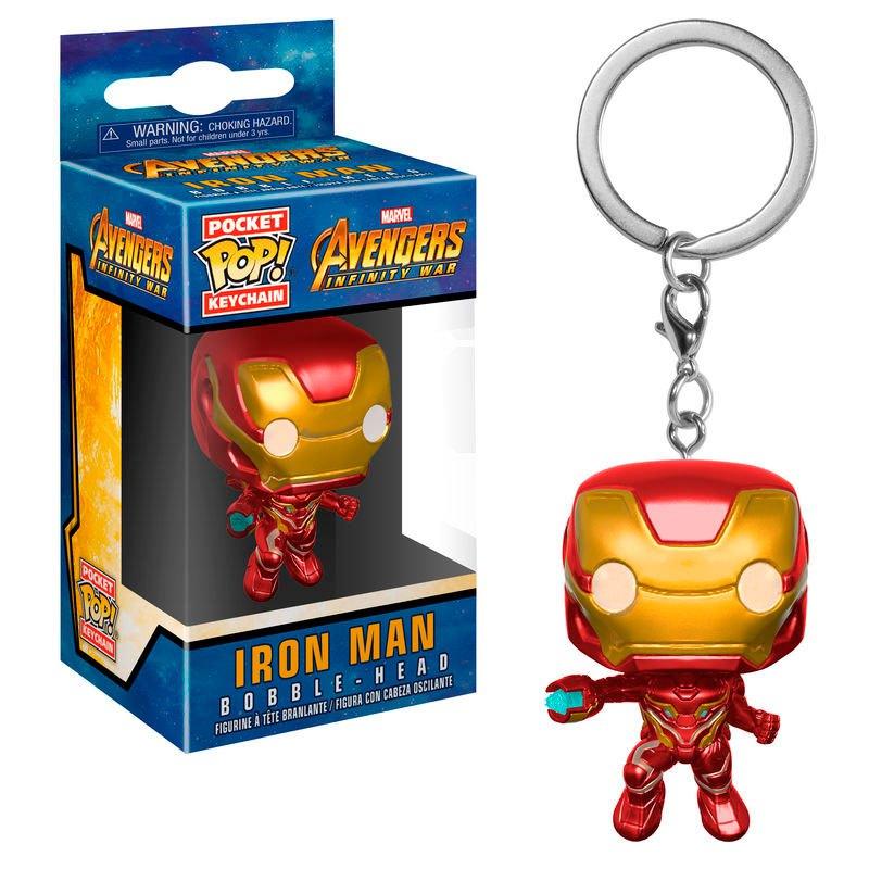 Pocket Pop Iron Man 