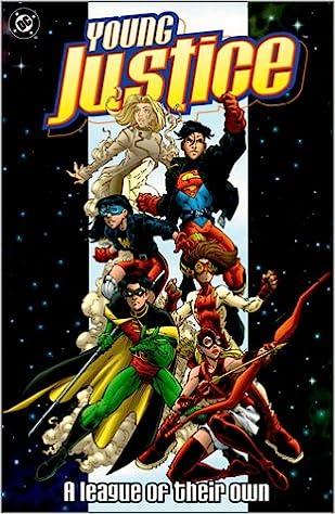 YOUNG JUSTICE. A LEAGUE OF THEIR OWN - DC COMICS (2000)