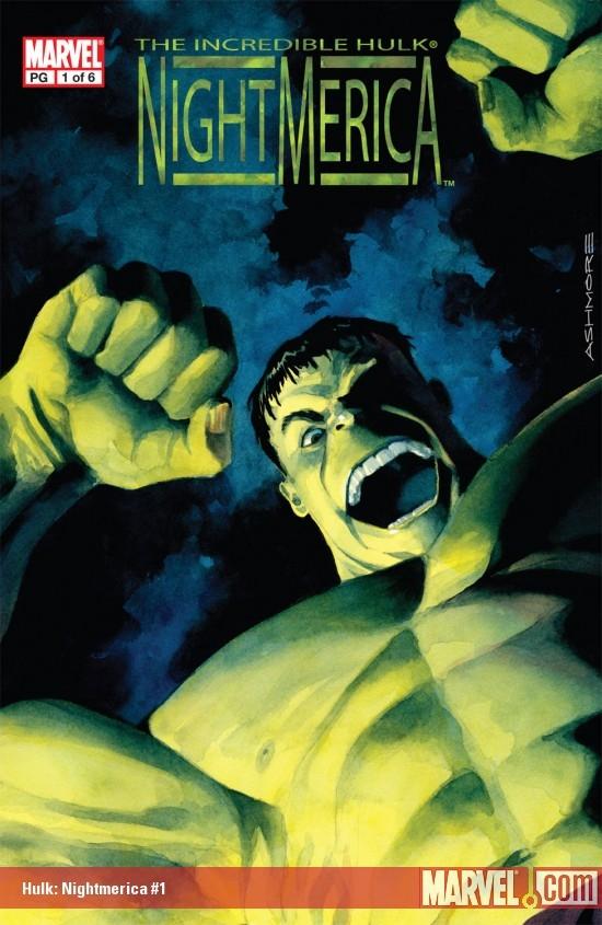 HULK. NIGHTMERICA #1#2#3#4#5#6 - MARVEL COMICS (2003)