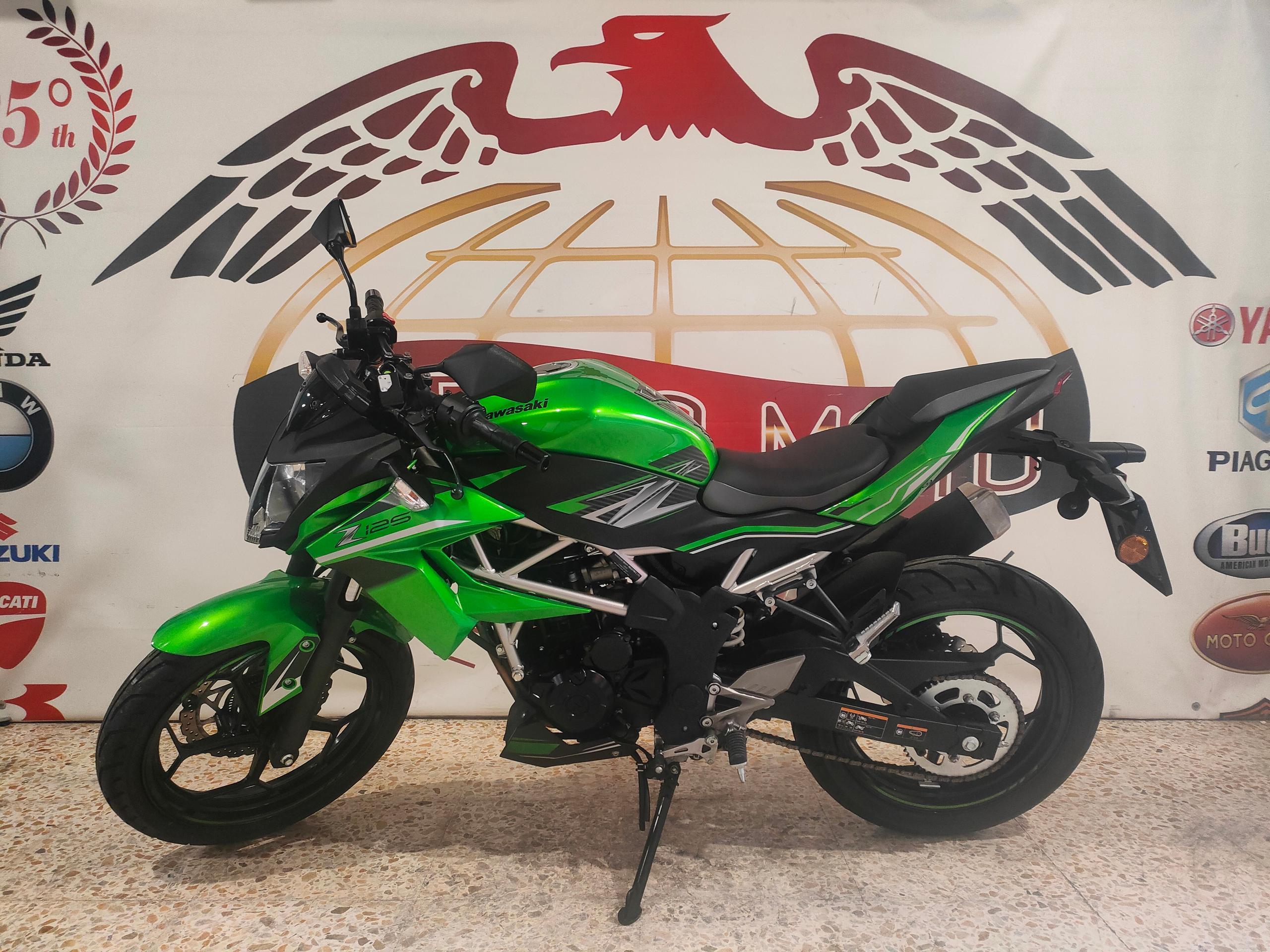 Kawasaki Z125 2018 Km6961