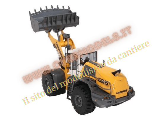 MODELLINO PALA GOMMATA LIEBHERR L586