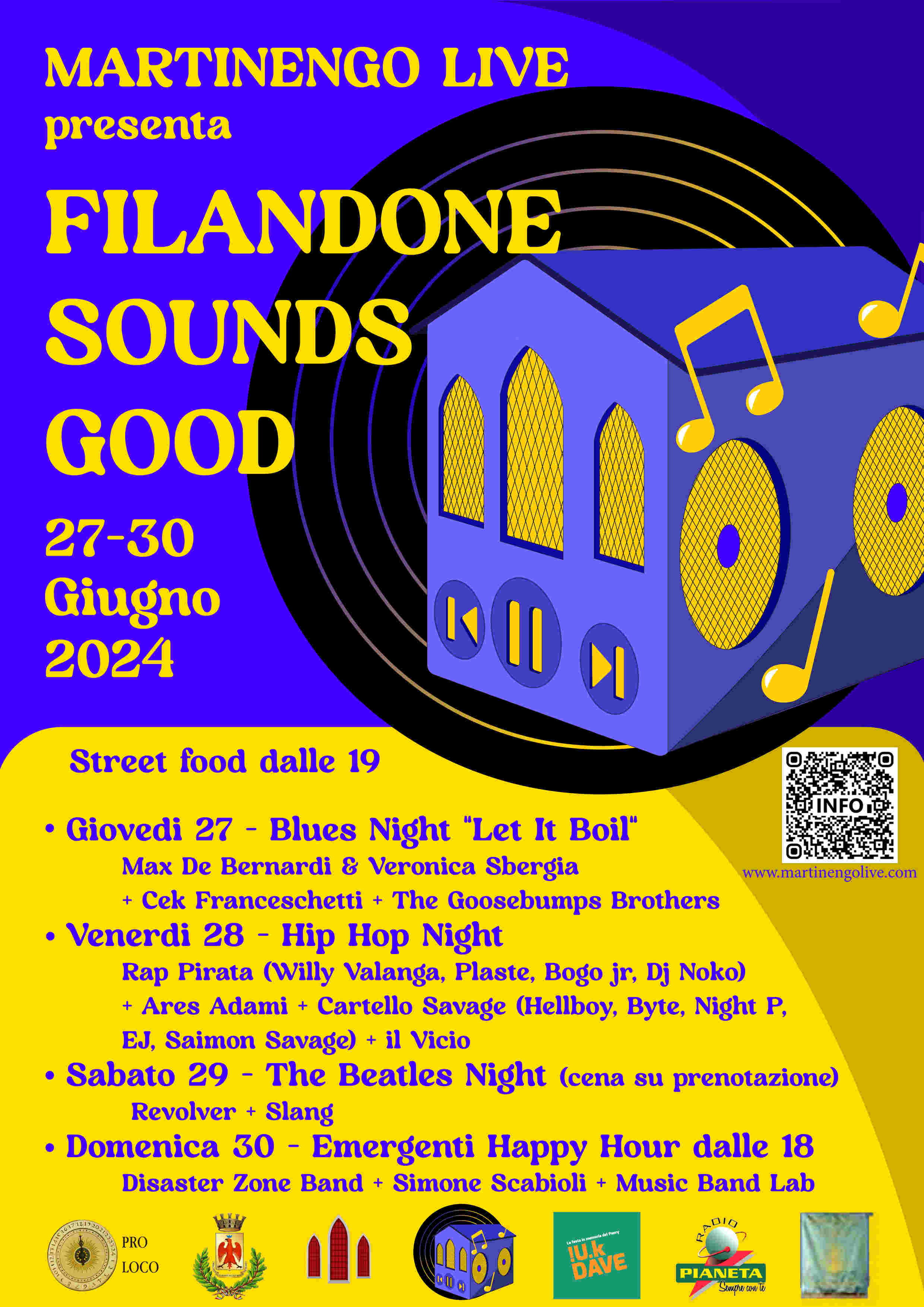 Filandone Sounds Good 2024 - Martinengo Live